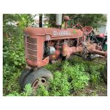McCormick Farmall B Tractor with Implements