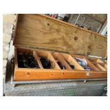 Cattle show box with Contents and Cattle Brand Lid