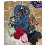 Assorted Horse Tack and Accessories