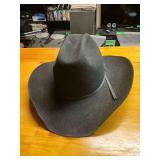 Stetson Youth Size Black Cowboy Hat
