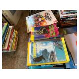 Large Collection of National Geographic Books and More