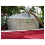 Large Liquid Storage Tank - 350 Gallon Capacity