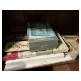 Mixed Household Box Lot: Frames, Home Decor, & Craft Supplies