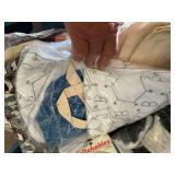 Mixed Lot of Stitching Fabric, Canvas, and Tape