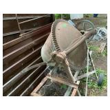Vintage Cement Mixer