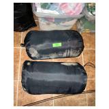 Lot of Home Textiles and Camping Gear