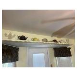 Collectible Teapot and Tea Cup Collection