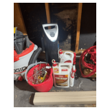 Household and Hardware Assortment: Thera Pure Air Purifier, Rigid Vac, Home Defense, and Bucket of Hardware