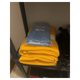 Microfleece Blanket and Microfiber Cloth Bundle