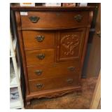 Lexington Oak Chest of Drawers