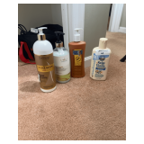 Lot of Delfanti, MK, Silky Skin, and Swiss Formula Body Lotions