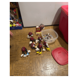 Collection of Sun-Maid Raisins Advertising Figurines and Toys
