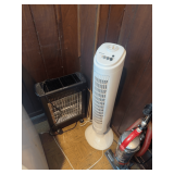 Heater and Tower Fan Bundle