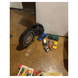 Hot Wheels Rally Case with Diecast Car Collection