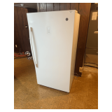 General Electric White Upright Freezer