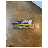 Duracell Coppertop Battery Lot - D, C and Small Sizes