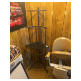 Decorative Metal Corner Shelf