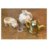 Collection of Ceramic and Glass Tableware