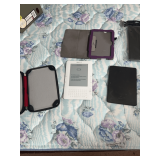 Mixed Lot of Kindle E-Readers, Fire Tablets, and Accessories