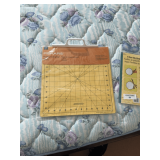 Fiskars Rotating Cutting Mat and Template Sheets
