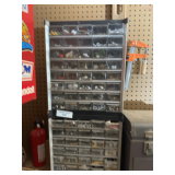 Drawer Storage Cabinet with Hardware Fasteners