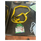 West Central Dog Tie-Out and Yellow Leash