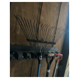 Mixed Lot of Garden and Yard Tools