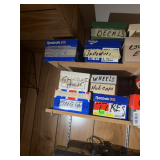 Mixed Lot of Model Car Parts, Accessories and Decals