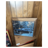 Classic Car and Motorcycle Framed Art Prints - Collection of 6