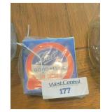 Lot of Ball Good Luck Jar Rubbers with Two Glass Storage Jars