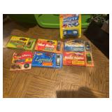 Hot Wheels Collection - Fantasy, Legends, Racers, Street Power, Hot Rods
