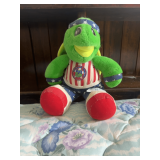 Speedy Smith US Olympic Festival Turtle Plush