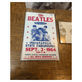 The Beatles Poster & Framed Photo