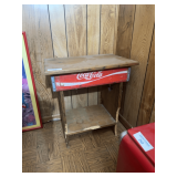 Coca-Cola Advertising Side Table
