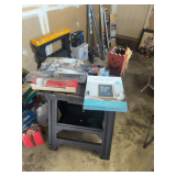 Craft & Decor Lot: Letter Board, Halloween Decoration, Hot Glue Gun & More