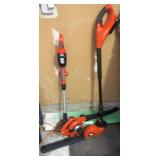 Black and Decker Lawn Care Tool Bundle: Weed Eater, Leaf Blower, and Hedge Trimmer