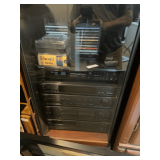 Sony Audio System with Speakers and CDs