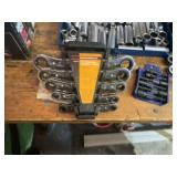 Mechanics Tool Sets including Sockets, Ratchets, and Bit Set