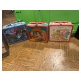 Lot of Three Metal Lunchboxes: Star Wars, The Waltons, and Strawberry Shortcake