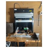 Stanley Tool Chest with Assorted Hand Tools