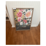 Floral Wall Art - Framed Flower Print