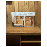 Seville Classics Bamboo Drawer Organizer 2-Pack