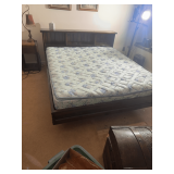Bedroom Set with Bed, Dresser, Desk, and Chair
