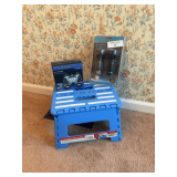 Binoculars, Flashlights, and Folding Step Stool Bundle