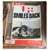 Collection of LIFE Magazines from 1945 and 1962