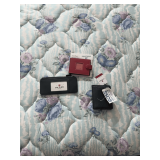 Group of Three Wallets, Mundi, Sola and More