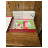 Set of Holiday Cards with Matching Box