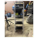 Werner 4-Step Ladder with Paint Tray