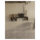Decorative Tea Pots, Potpourri Warmer, and Accessories