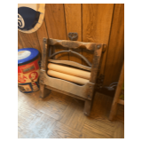 Group of Collectible Washboard and Clothes Wringer